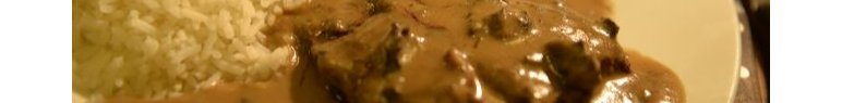 Filé com molho funghi