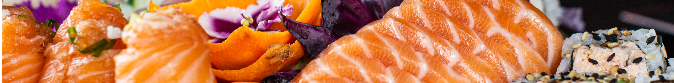 Sashimi e sushi