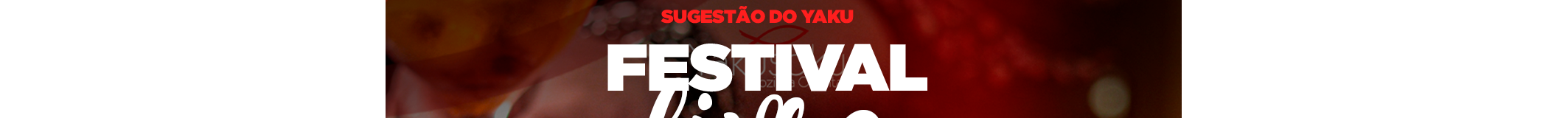 FESTIVAL DE SUSHI LIVRE