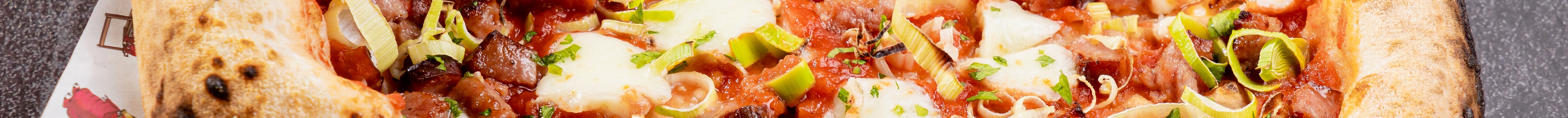 Pizzas individuais (28cm de diâmetro)