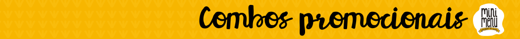 COMBOS PROMOCIONAIS
