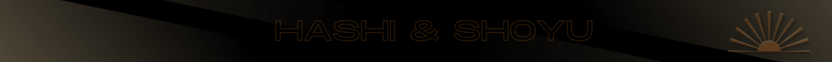 Hashi e Shoyu 