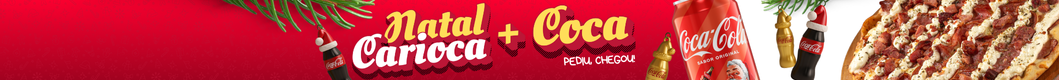 Natal Carioca + Coca-cola!