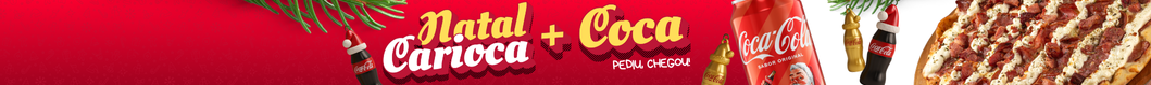 Natal Carioca + Coca-cola!