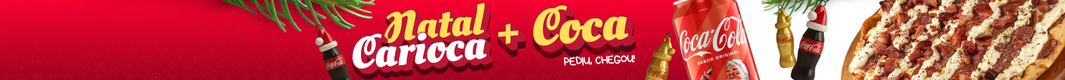 Natal Carioca + Coca-cola!