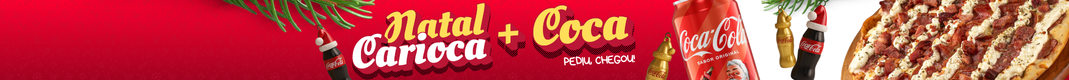 Natal Carioca + Coca-cola!