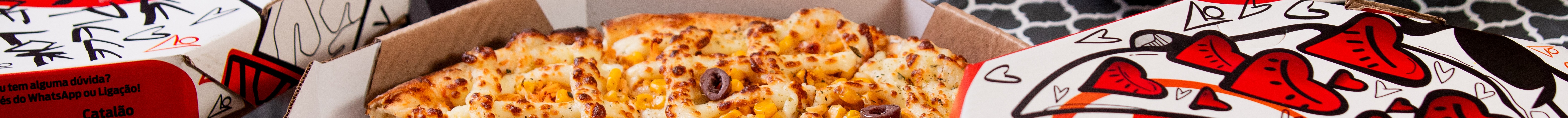 PIZZA GRANDE  - 8 pedaços