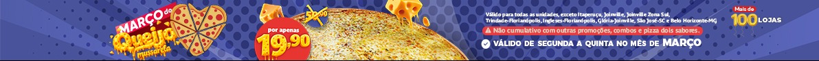 Promoção - Mês Março