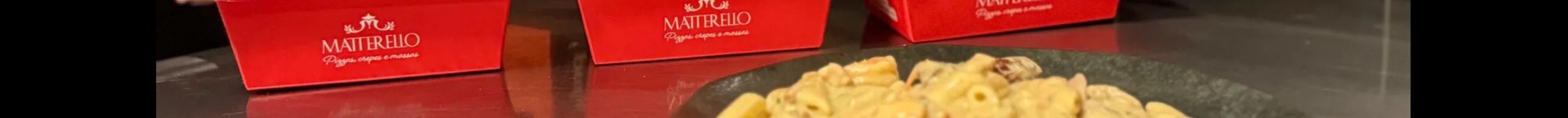 Novidade: Crie sua Macarronada