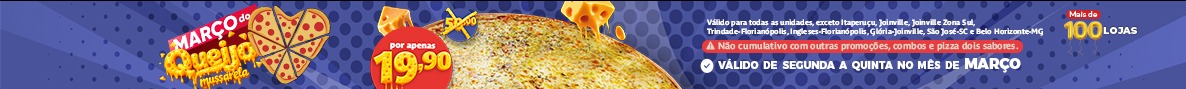 Promoção - Mês de Março