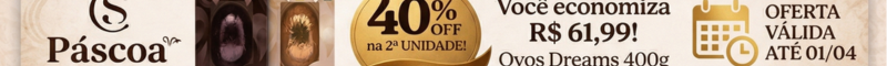 PROMOÇÕES DE PÁSCOA