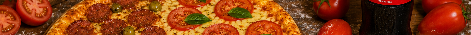 MONTE SUA PIZZA