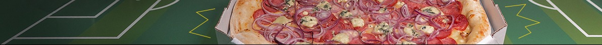 UM GOLAÇO DE PIZZA
