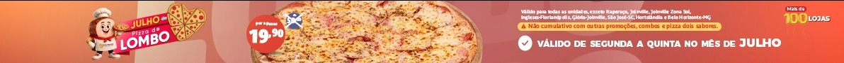 Promoção - Mês de Julho