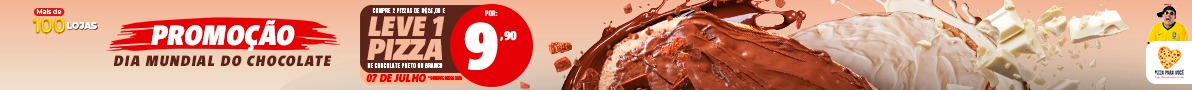 Promoção Dia do Chocolate