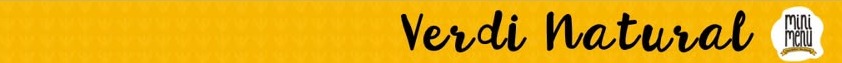 VERDI NATURAL - CUIDADOS E HIGIENE