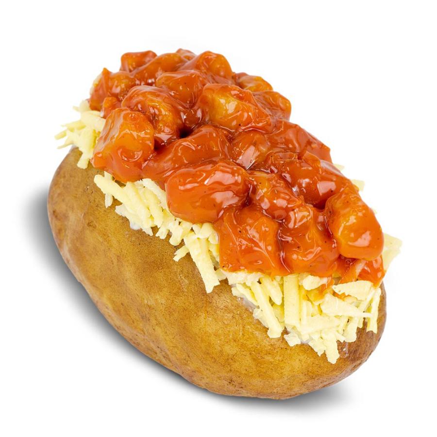 01 XG - Frango ao molho vermelho com provolone