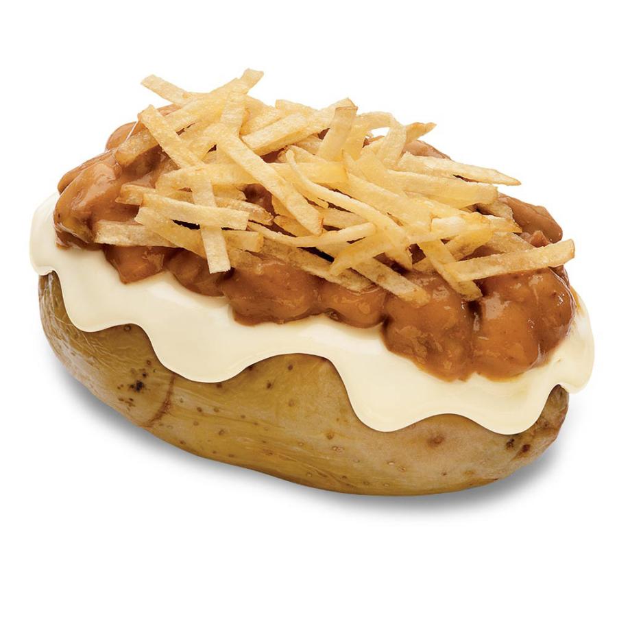 04 XG - Strogonoff de carne com Catupiry e batata palha.