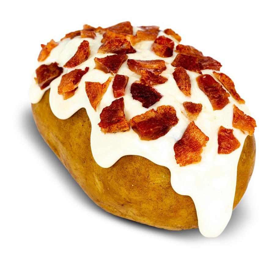 06 XG - Requeijão cremoso e bacon