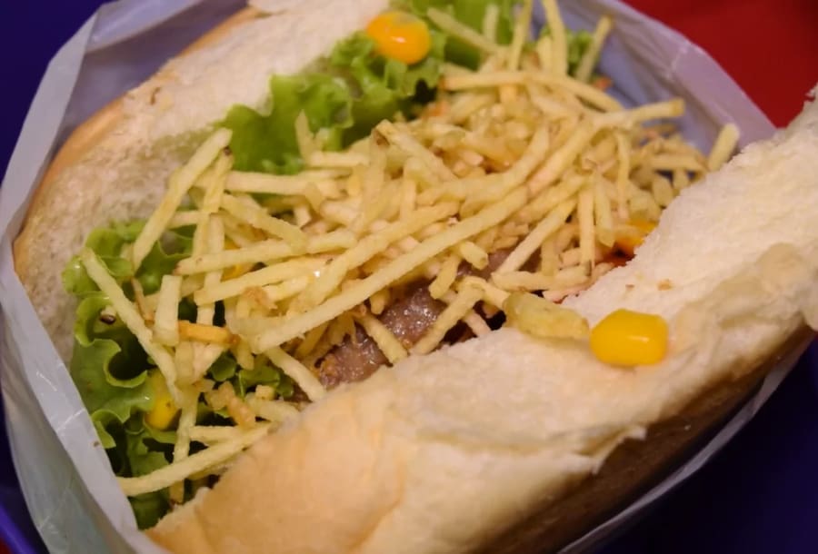 1 jacaré + Refri mini 200ml