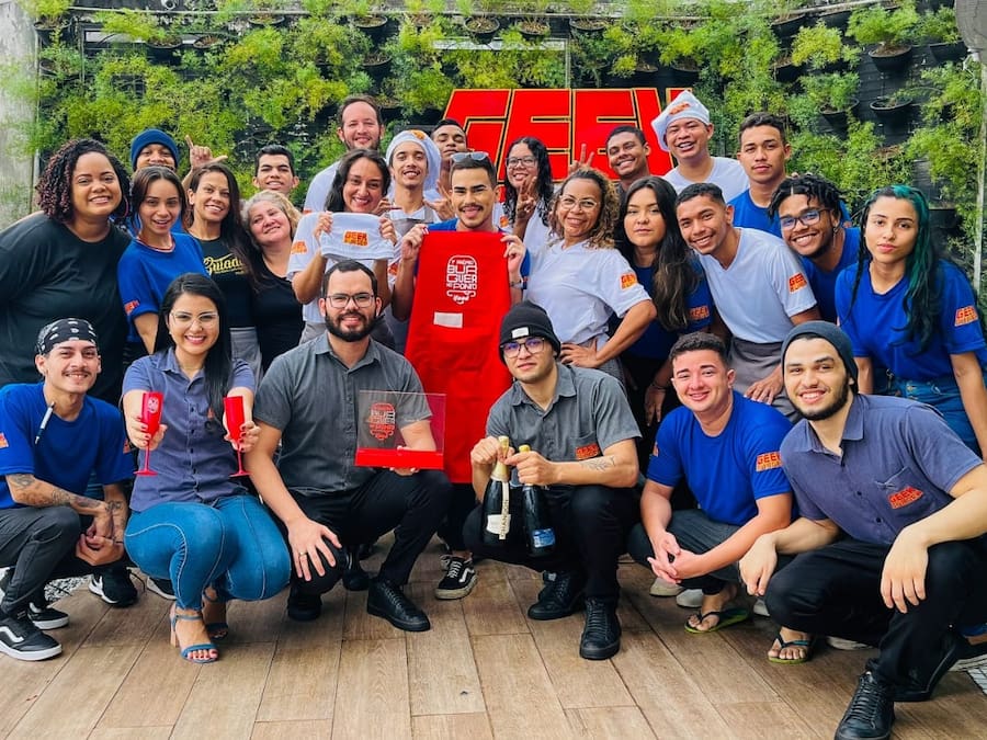 1º Prêmio Burger no Ponto