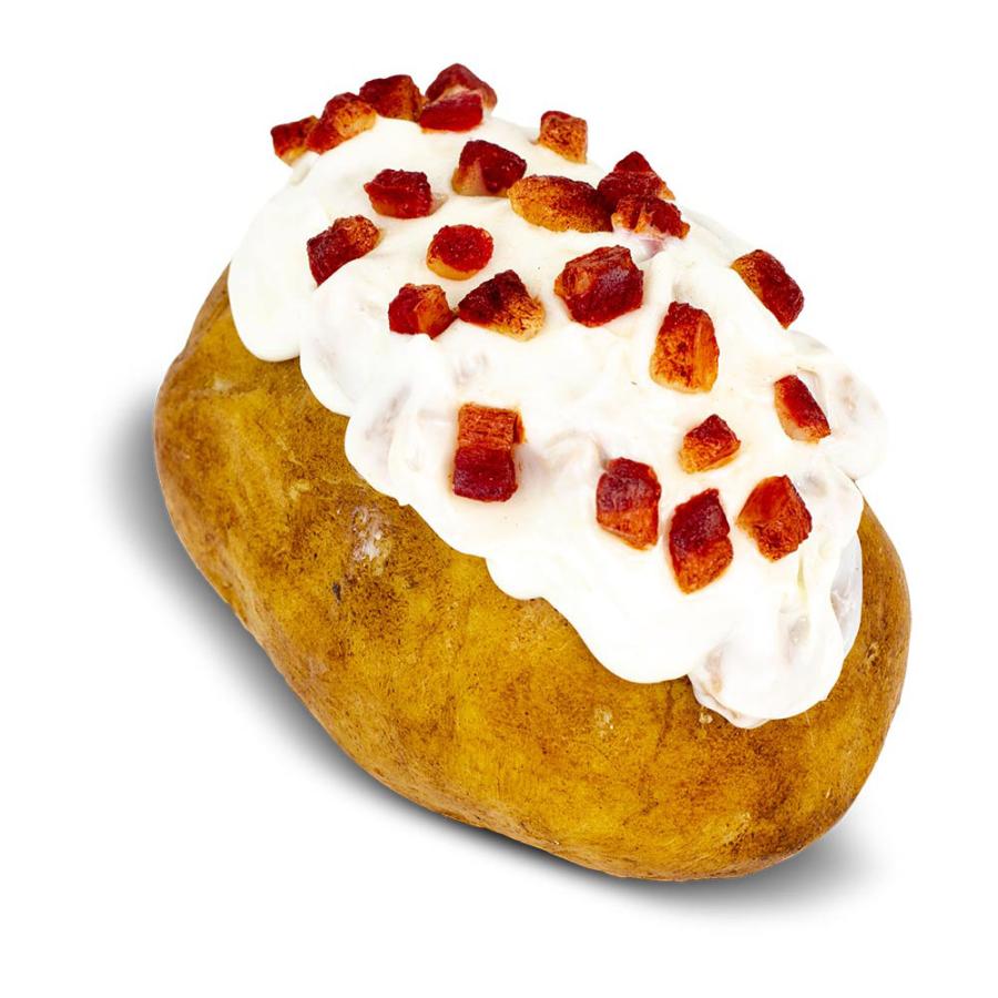 11 XG - Frango ao creme branco com bacon