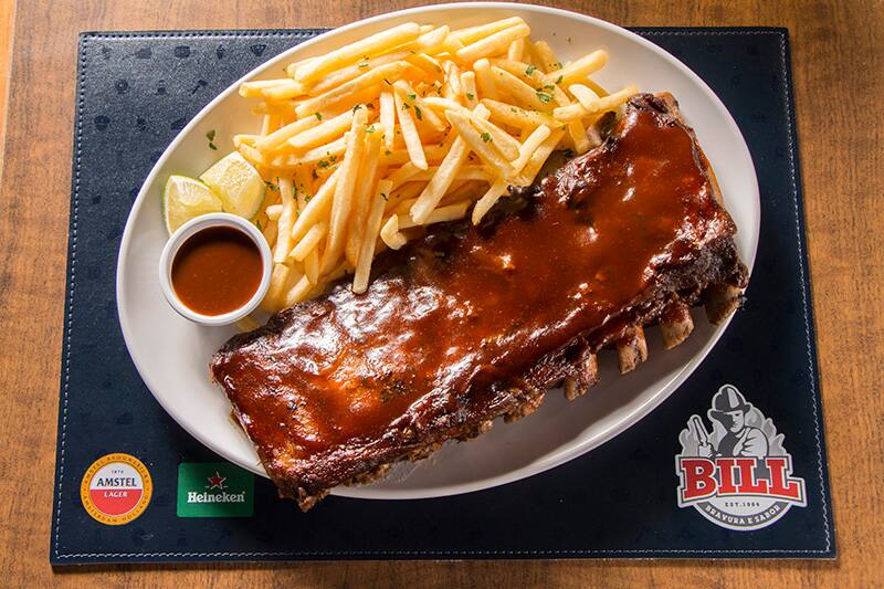 1/2 Bbq Ribs