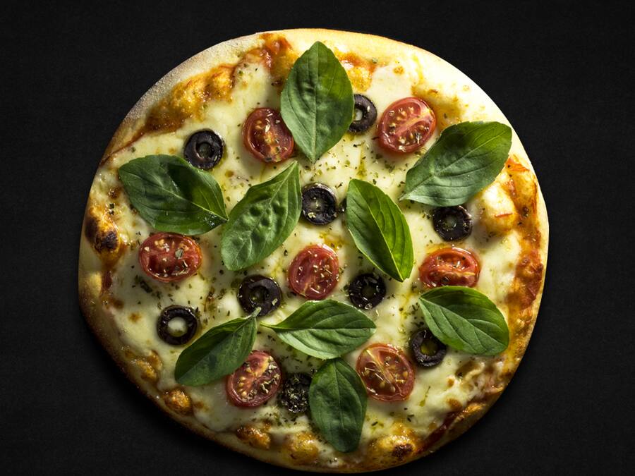 1/2 Marguerita 1/2 Calabresa c/ Queijo (Grande)