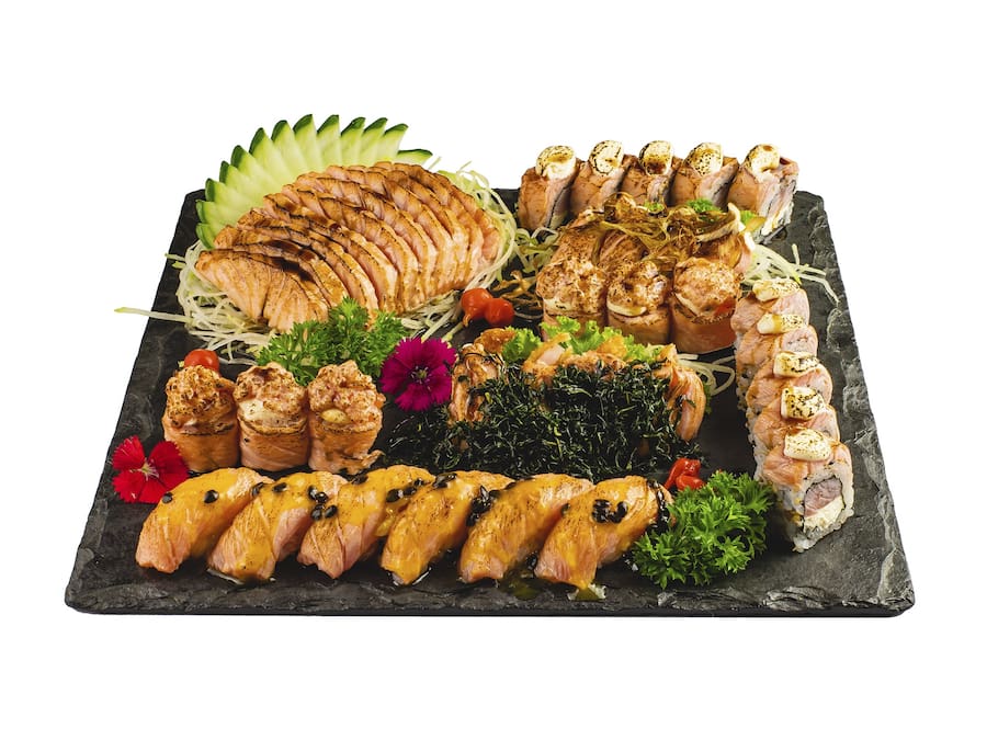 Combo Taimatsu  (Selados) - 40pç