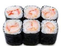 30 - hossomaki camarão (8 unidades)