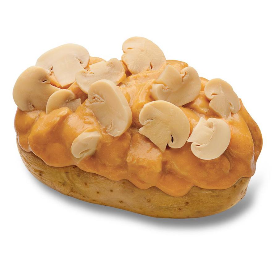 17 XG - Strogonoff de frango com champignon