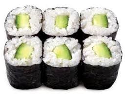 33 - hossomaki pepino (8 unidades)