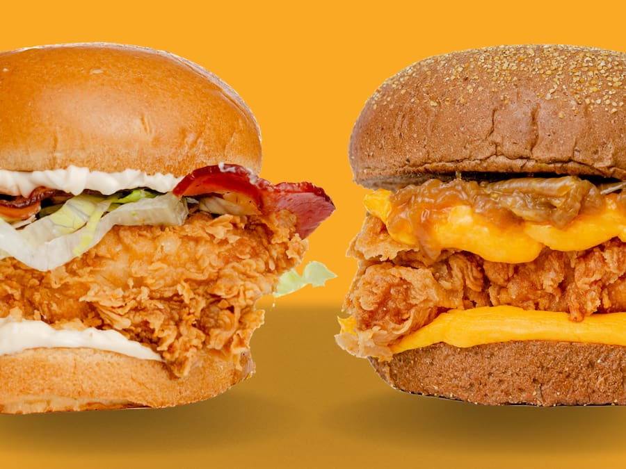 2 Chicken burgers por R$29,99