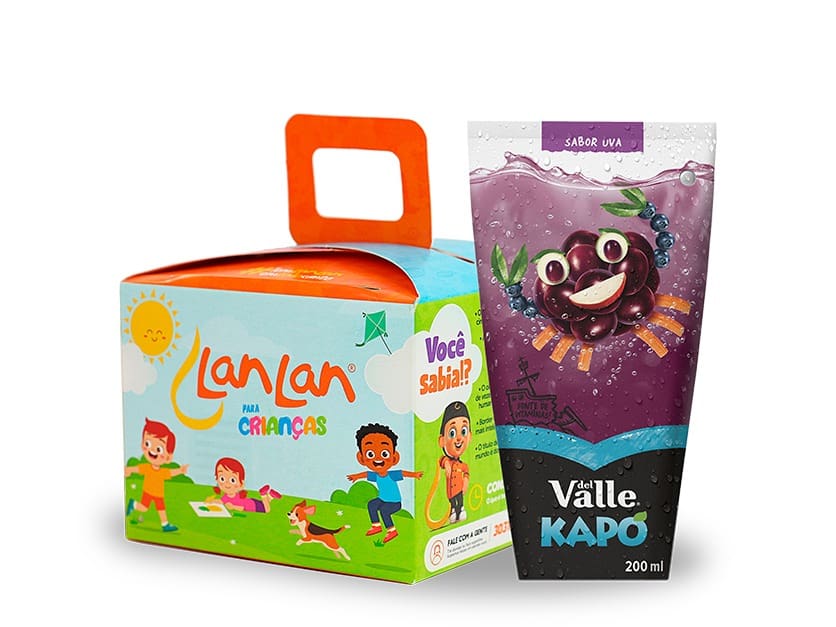 20 Mini Cox + Suco Kapo