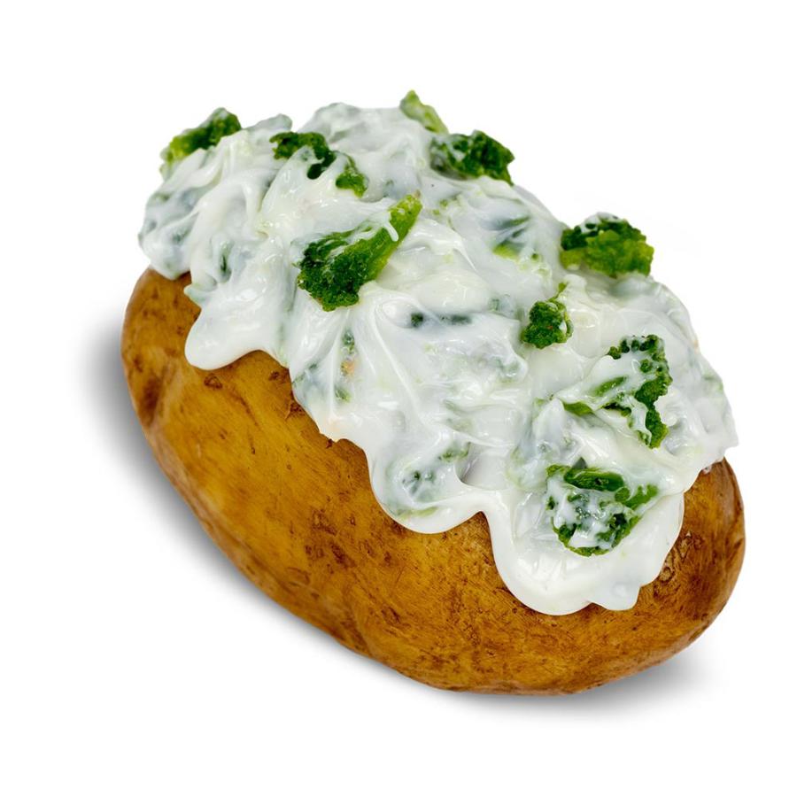 20 XG - Vegetariana com brócolis