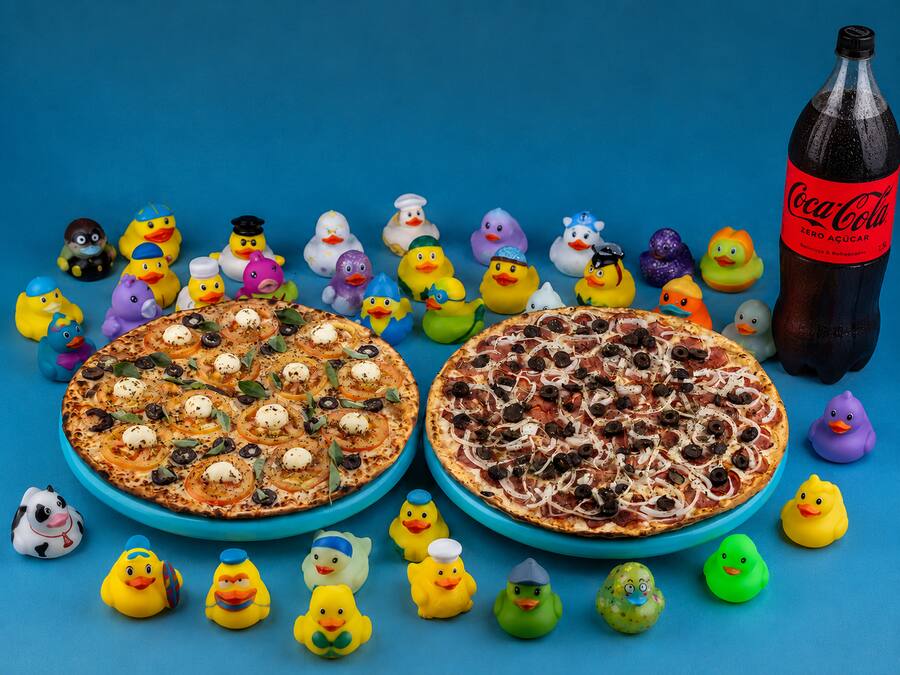 2x1 - Pizzas 35cm + Refri!