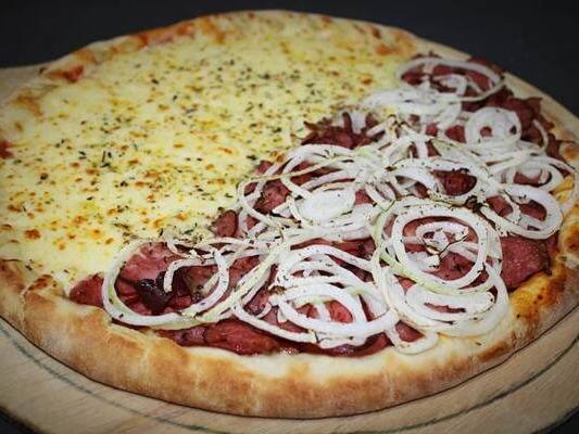 40 cm - Metade Mussarela Metade Calabresa