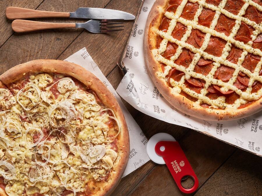50% de Desconto na segunda Pizza (35cm)!