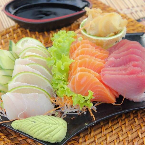 Sashimi de Polvo