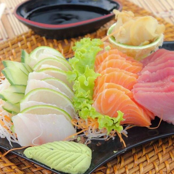 Sashimi de Salmão