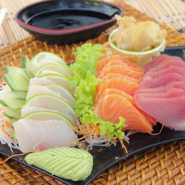 Sashimi de Peixe Branco