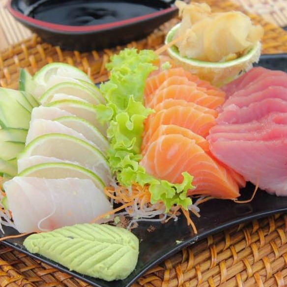 Sashimi de Kani