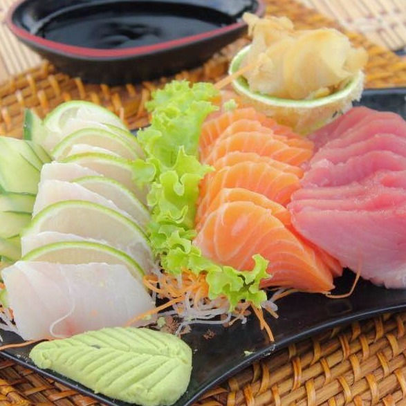 Sashimi de Atum