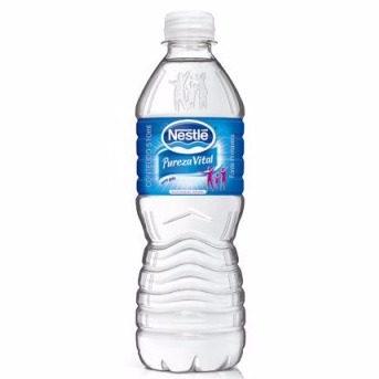 Água mineral 500ml