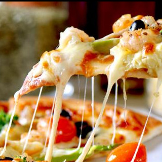 PIZZA MÉDIA - 6 pedaços