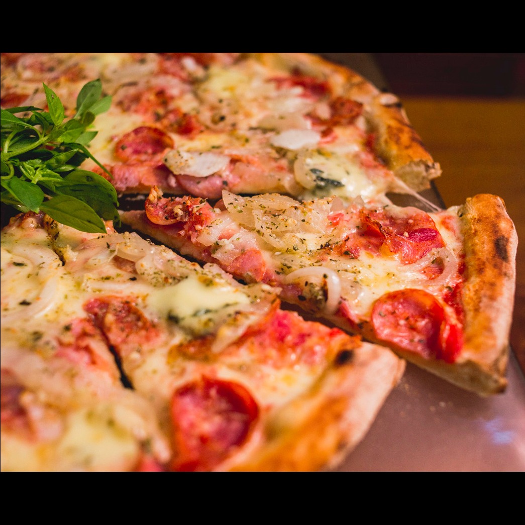 Calabresa e Gorgonzola