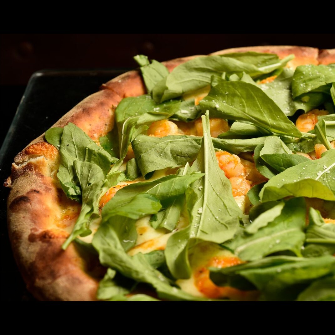 Gamberetti & Rúcula | Sazonal