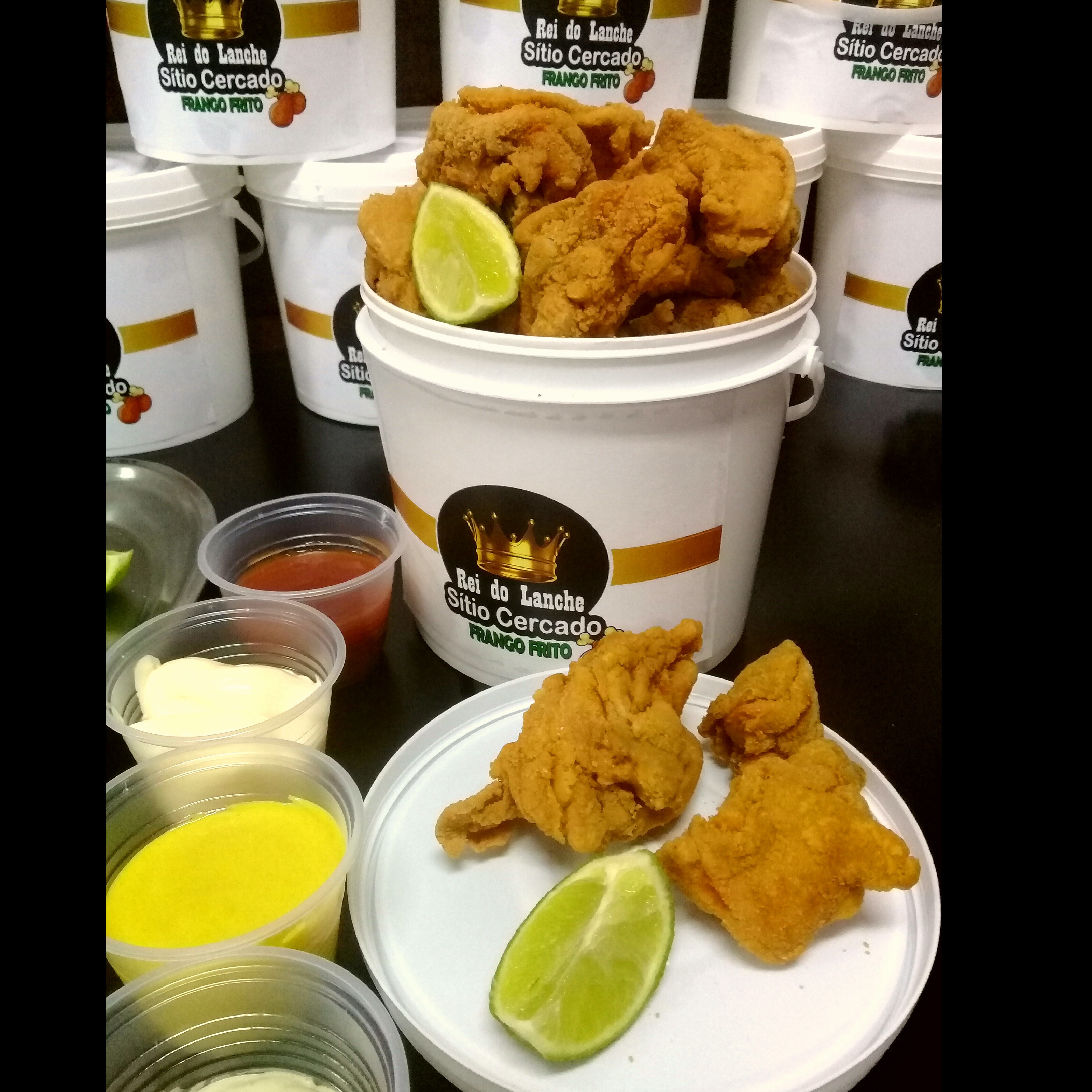 Frango no Balde Médio 1800ML 