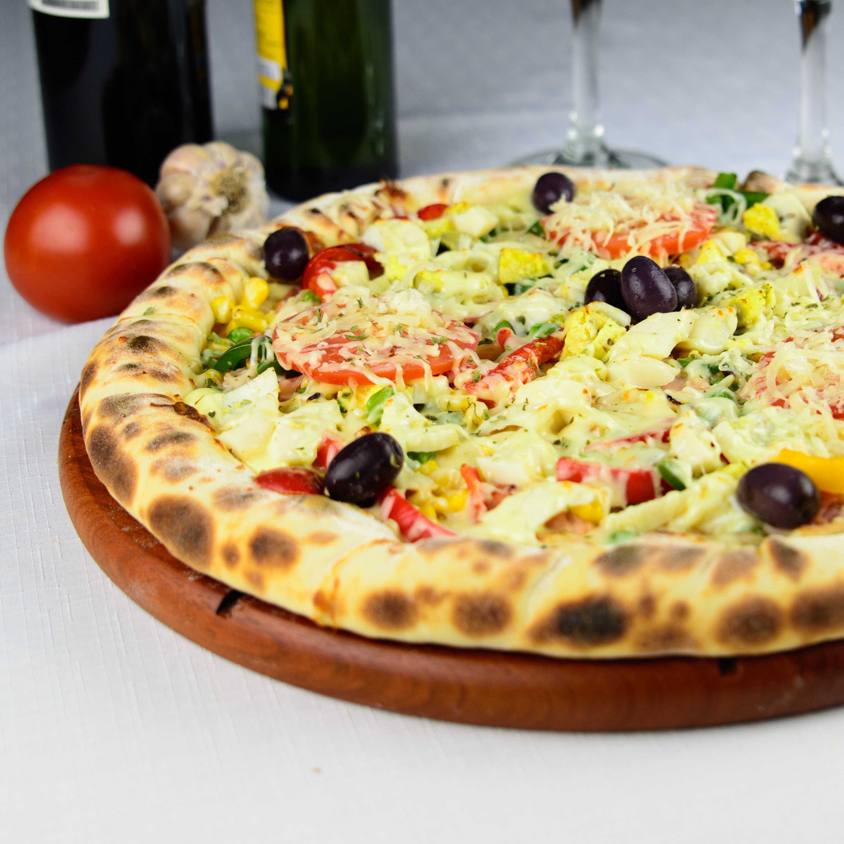 PIZZA GRANDE - GRÁTIS 1 PUREZA 1,5L