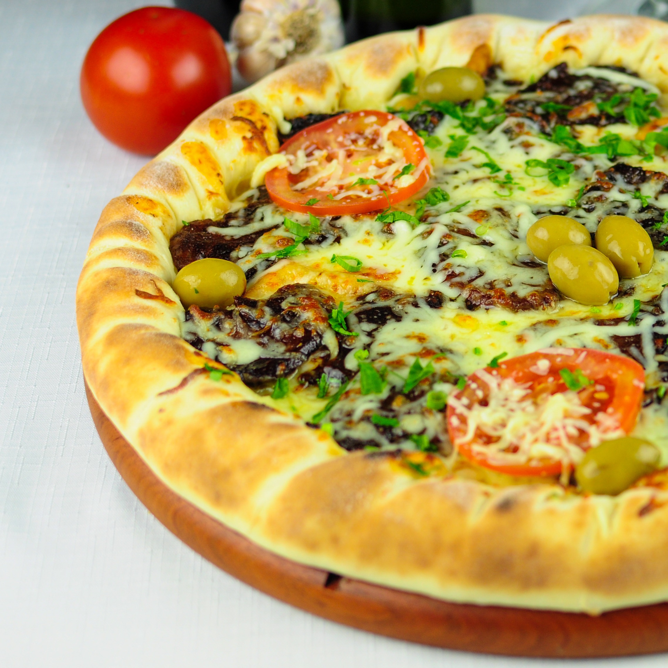 PIZZA GIGANTE - GRÁTIS 1 PUREZA 1,5L